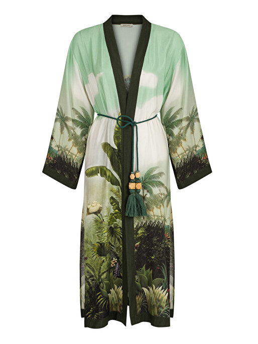 Nocturne Desenli Kimono. 6