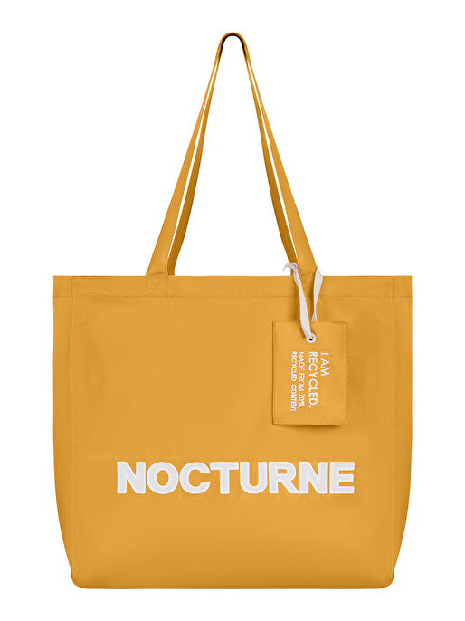 Nocturne Logolu Alışveriş Çantası
