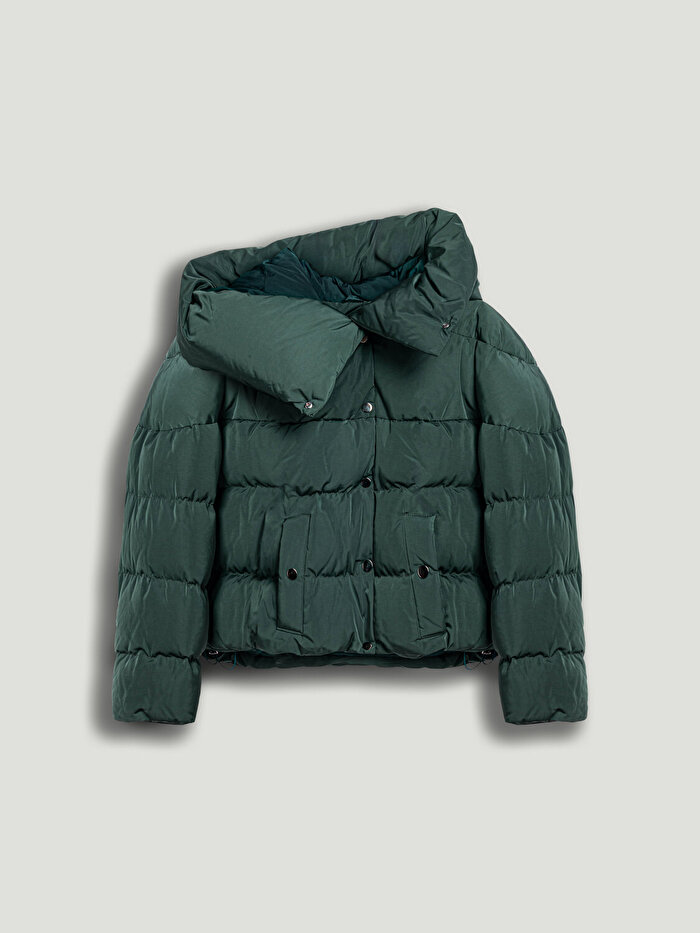 Nocturne Kapüşonlu Şişme Mont