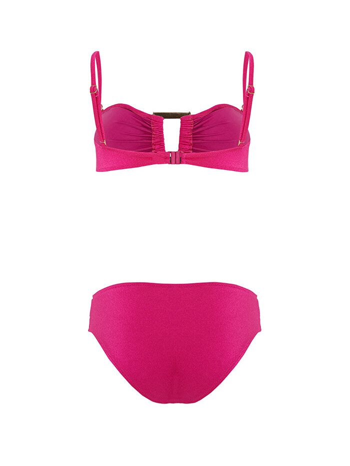 Nocturne Büzgü Detaylı Bikini Takımı