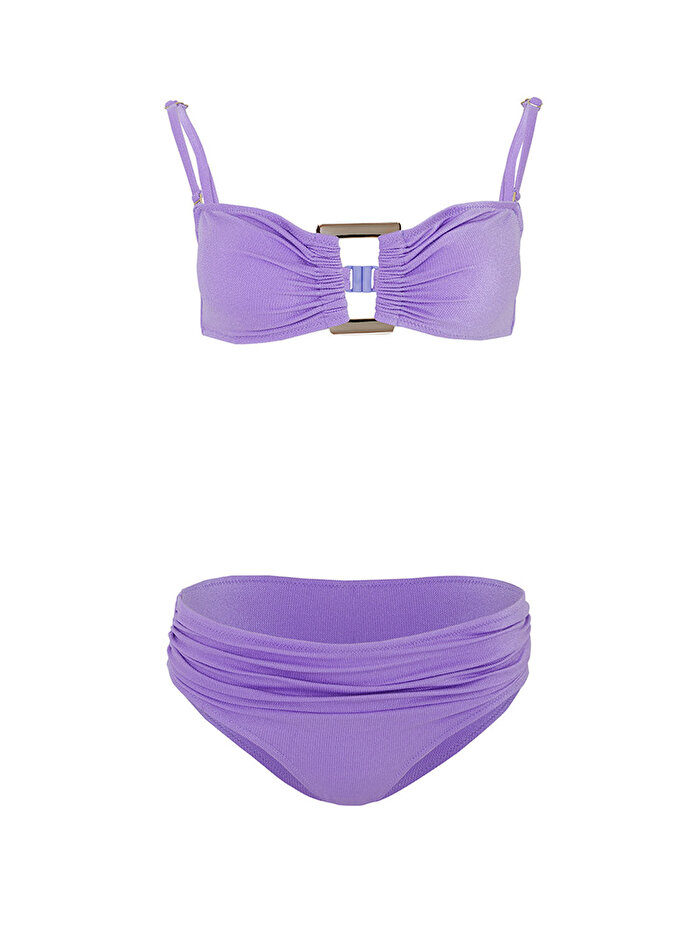 Nocturne Büzgü Detaylı Bikini Takımı