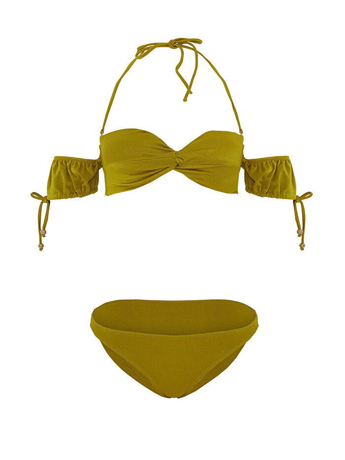 Nocturne Straplez Bikini Takımı