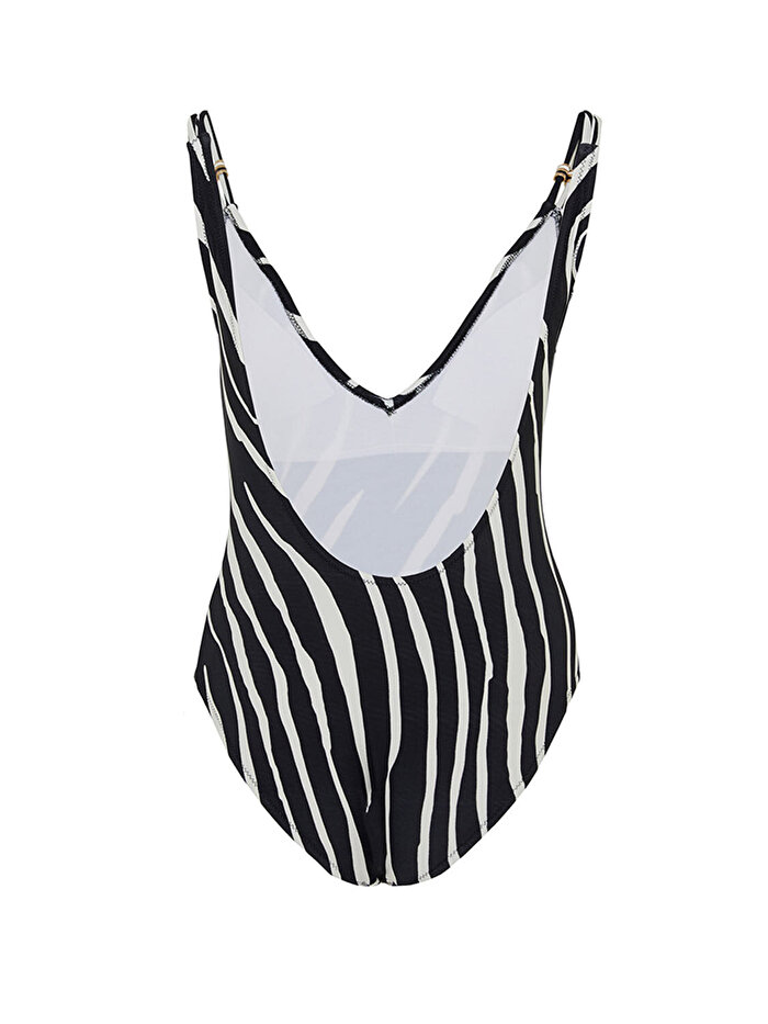 Nocturne Zebra Desenli Mayo