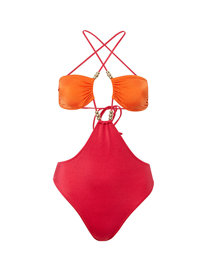 Nocturne Çapraz Askılı Mayokini