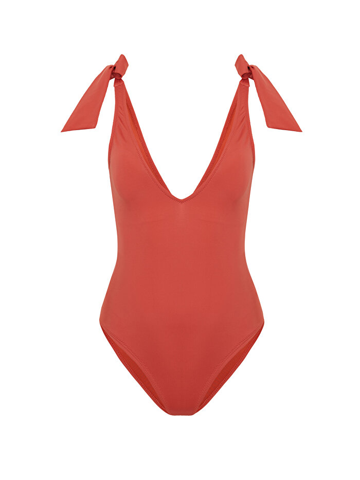 Nocturne Bağlama Detaylı Mayo