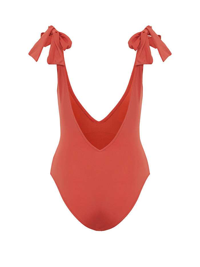 Nocturne Bağlama Detaylı Mayo