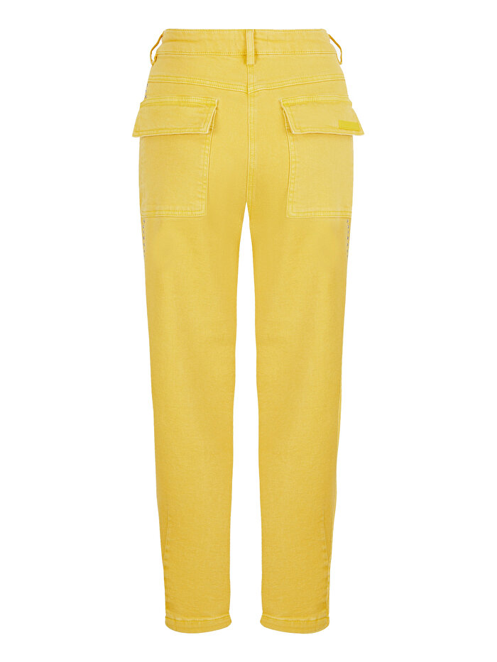 Nocturne Yüksek Bel Mom Jean Pantolon