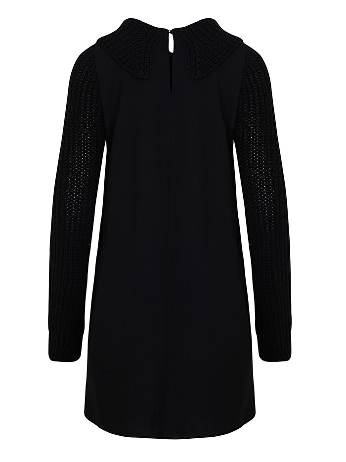 Nocturne Örme Detaylı Elbise