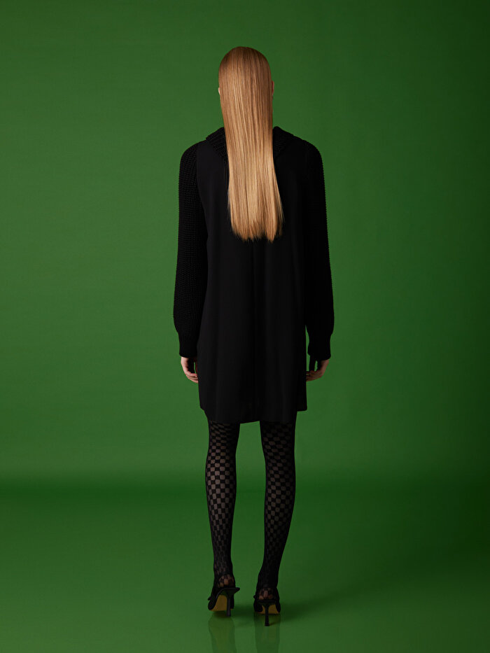 Nocturne Örme Detaylı Elbise