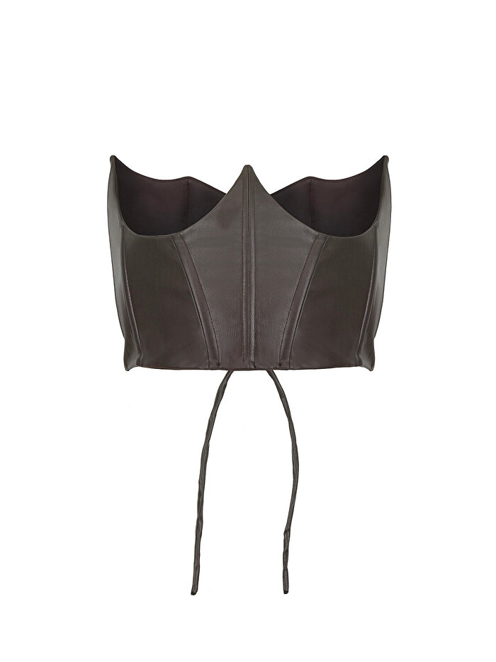 Nocturne Balenli Straplez Korse