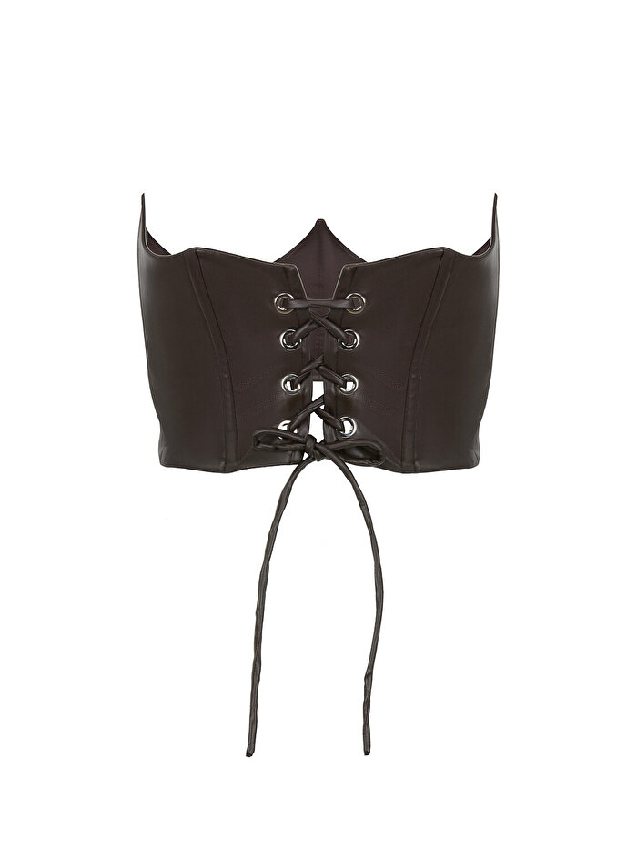 Nocturne Balenli Straplez Korse