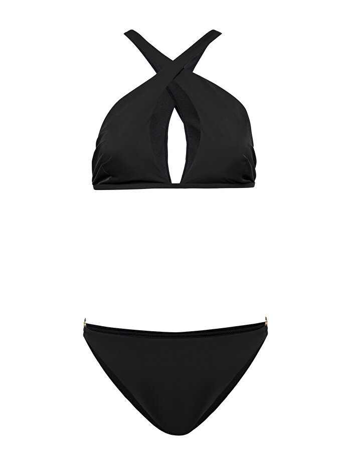 Nocturne Çapraz Askılı Bikini Takımı