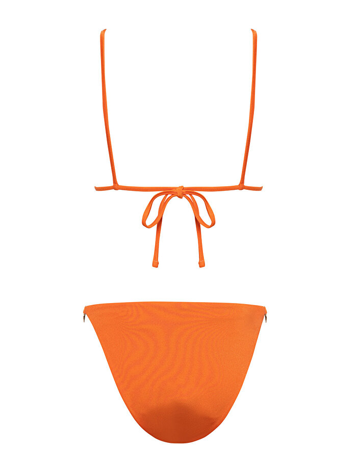 Nocturne Gold Aksesuar Detaylı Bikini Takımı
