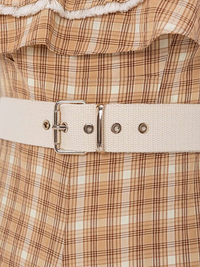 Nocturne Fırfır Detaylı Tulum