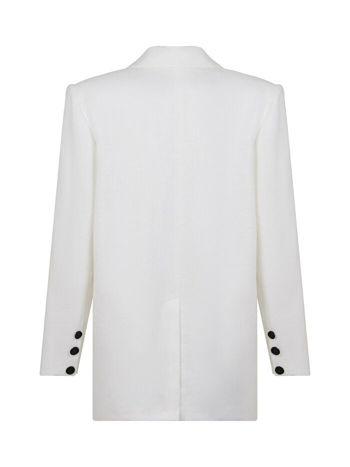 Nocturne Kruvaze Keten Ceket