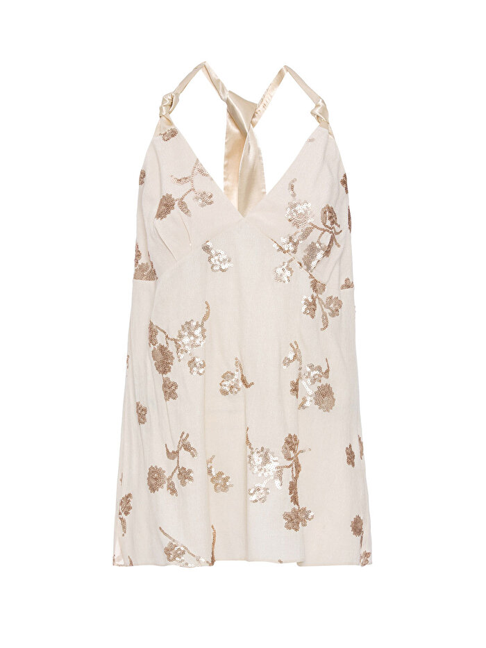 Nocturne Nakış İşlemeli Bluz