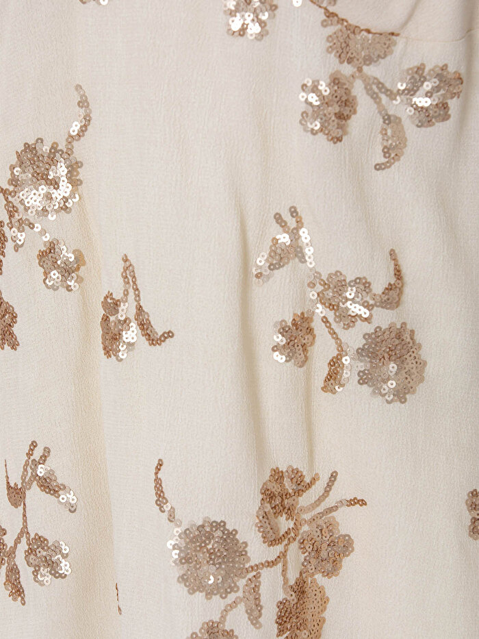 Nocturne Nakış İşlemeli Bluz