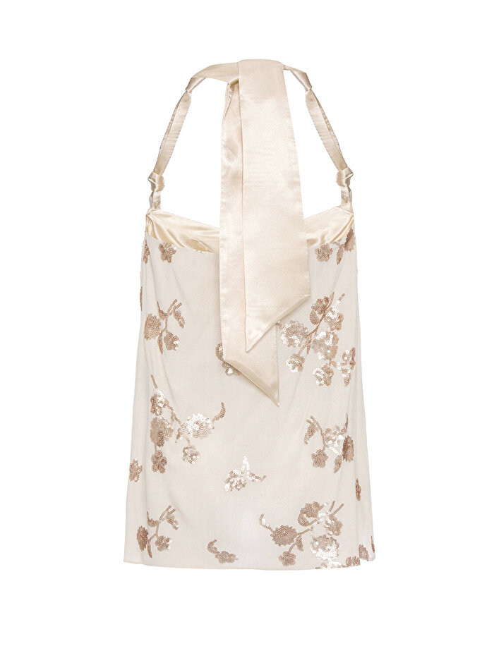 Nocturne Nakış İşlemeli Bluz