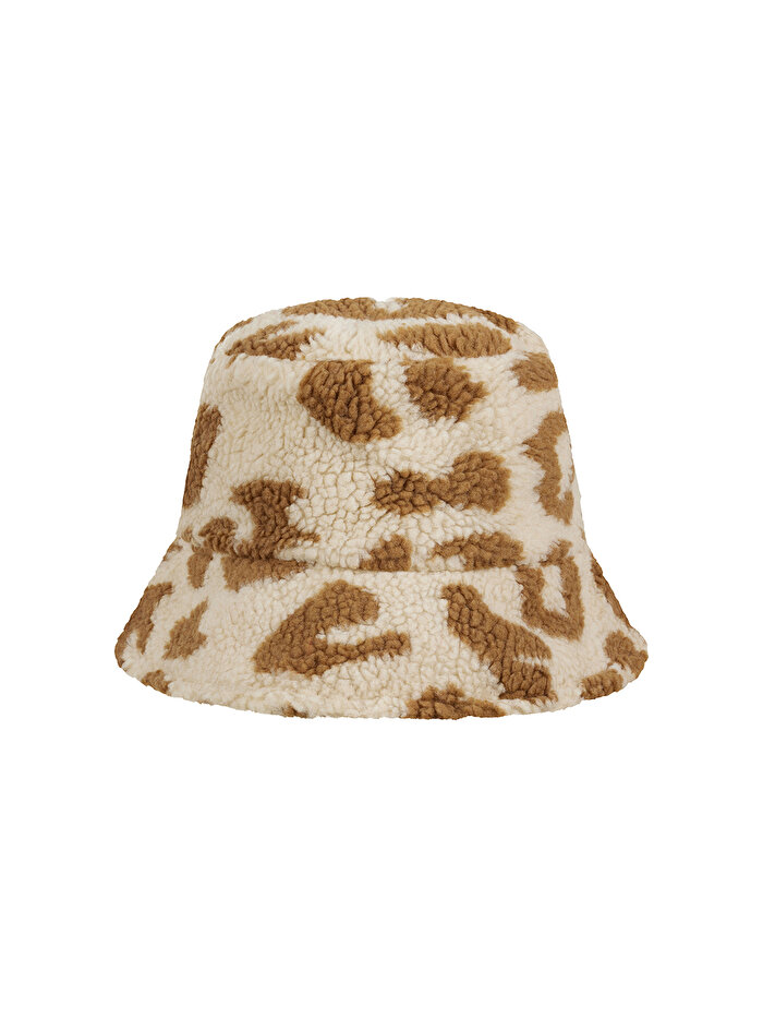 Nocturne Desenli  Bucket Şapka