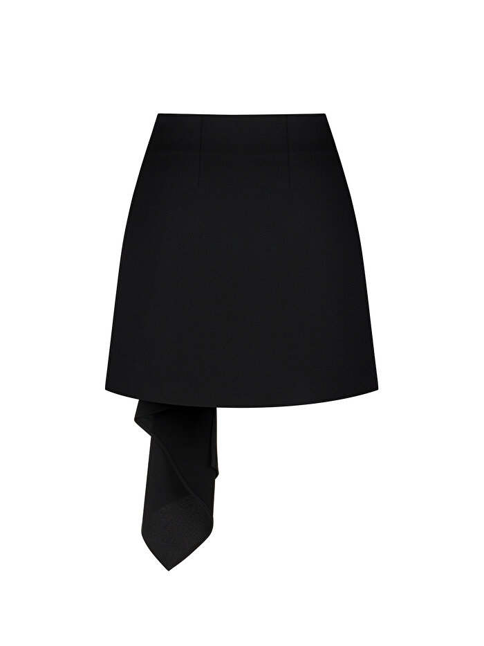 Nocturne Volanlı Mini Etek