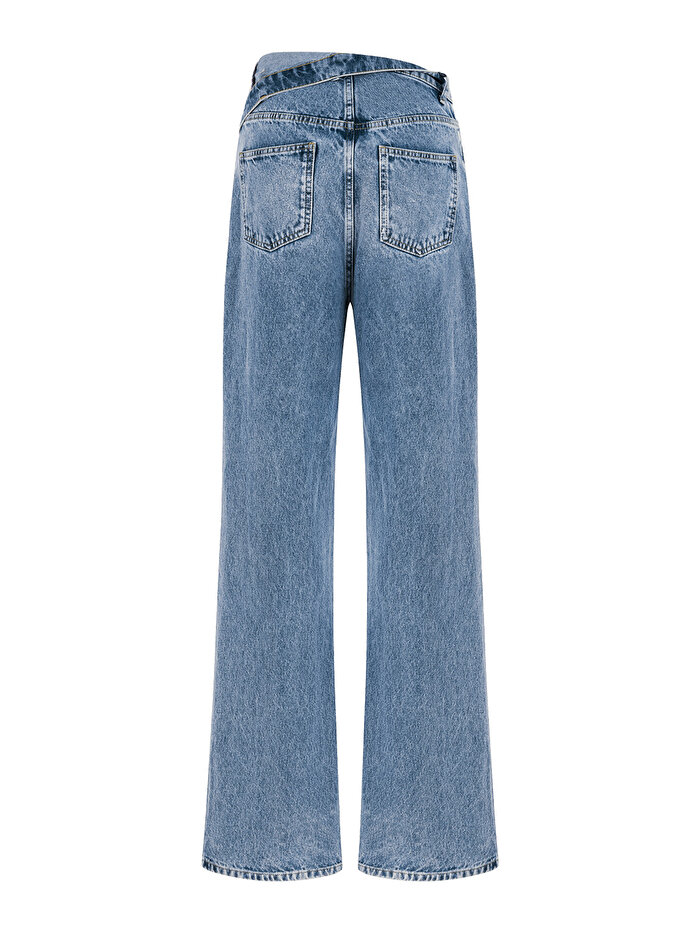 Nocturne Yüksek Bel Jean Pantolon