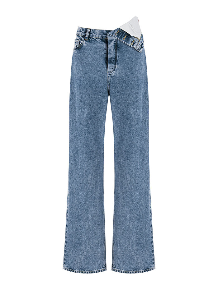 Nocturne Yüksek Bel Jean Pantolon