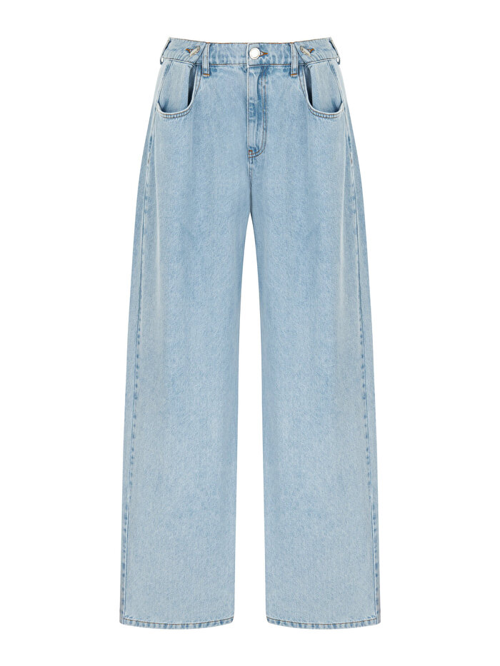 Nocturne Yüksek Bel Jean Pantolon