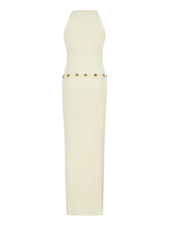 Nocturne Yırtmaçlı Elbise