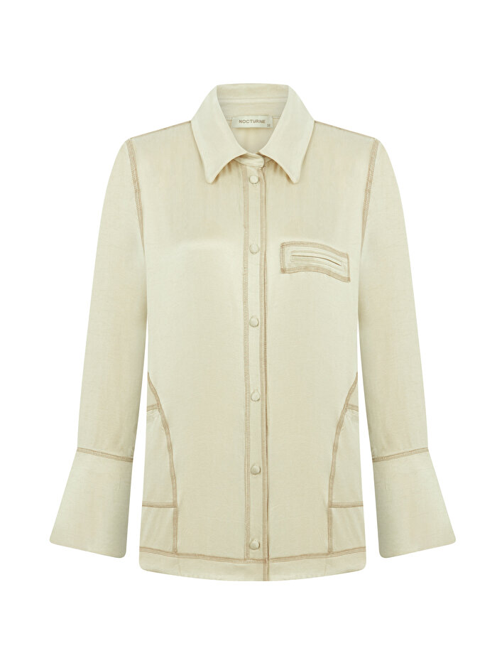 Nocturne Üst Dikişli Gömlek