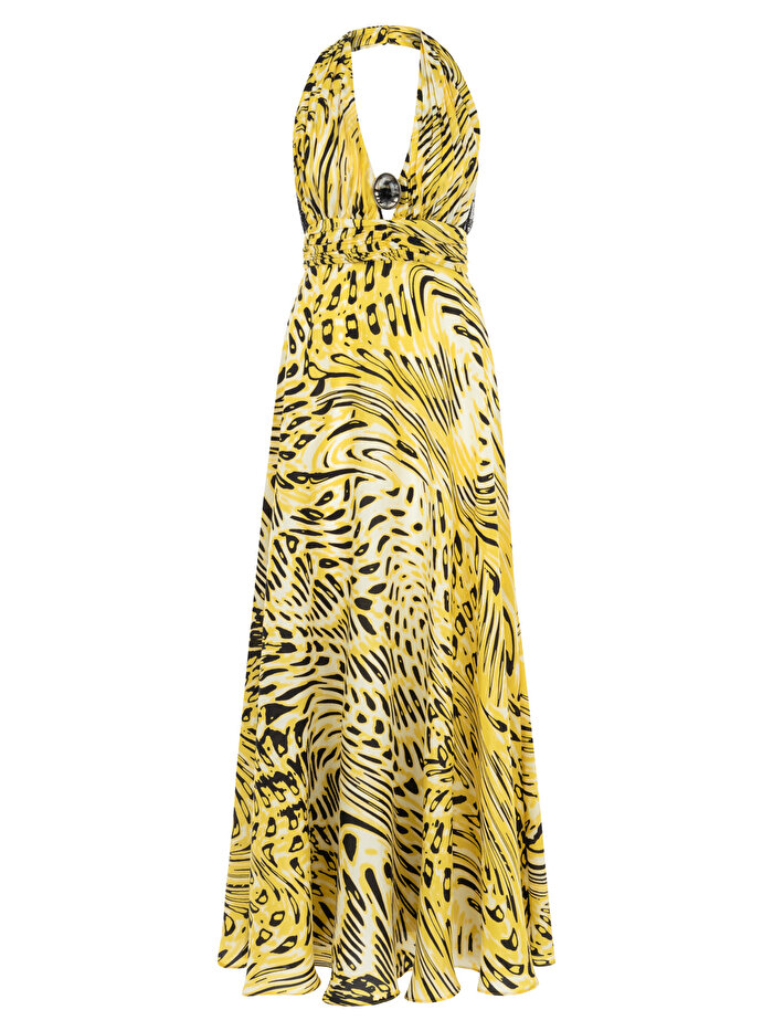 Nocturne Aksesuar Detaylı Elbise