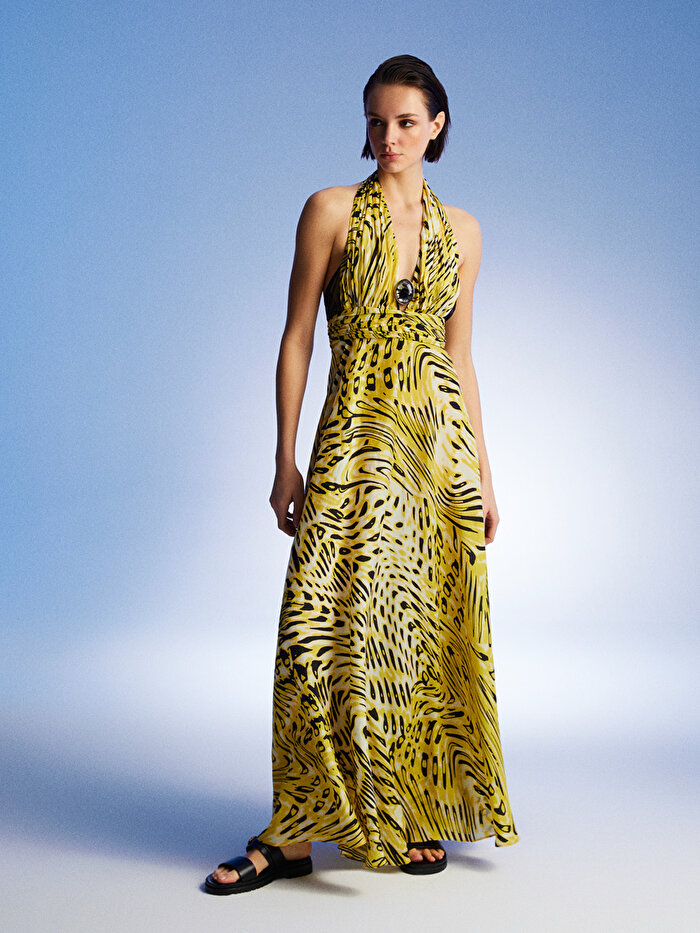 Nocturne Aksesuar Detaylı Elbise