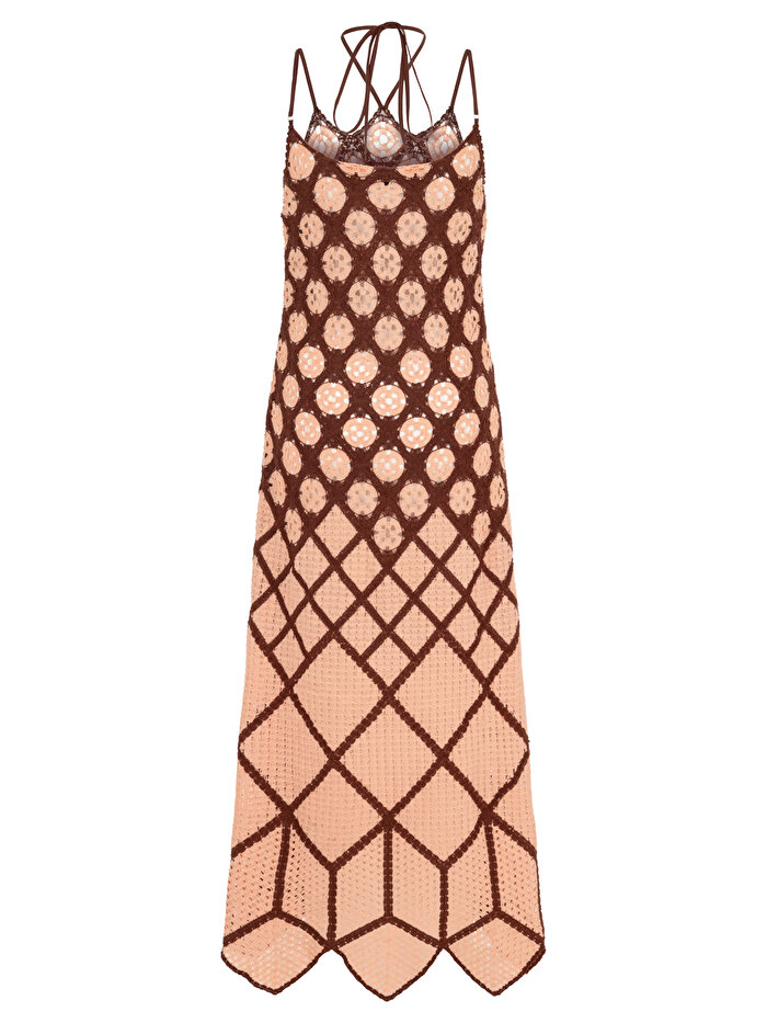 Nocturne Brodeli Elbise