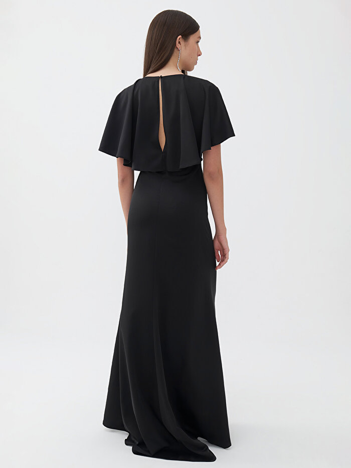 Nocturne Düğümlü Uzun Elbise