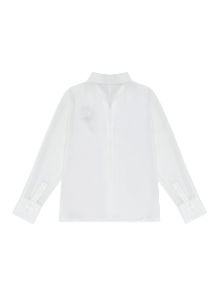 Nocturne Transparan Gömlek