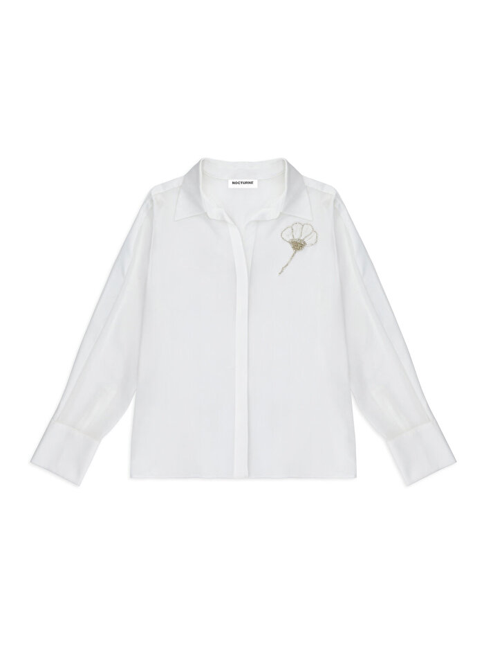 Nocturne Transparan Gömlek
