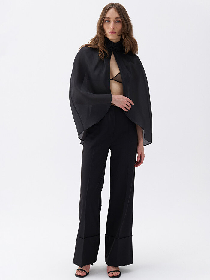 Nocturne Düğme Detaylı Bolero