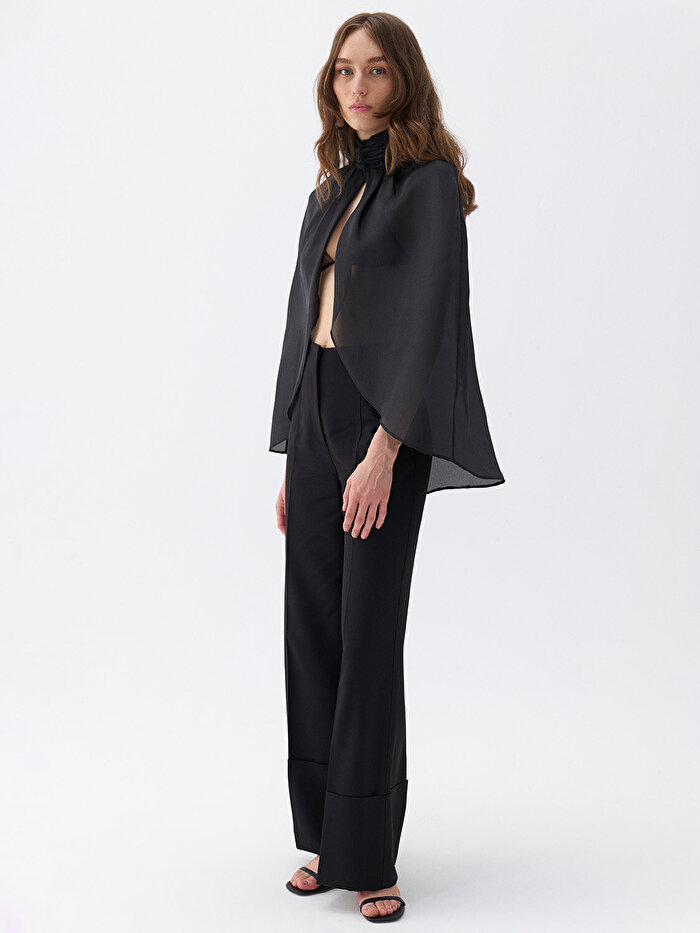 Nocturne Düğme Detaylı Bolero