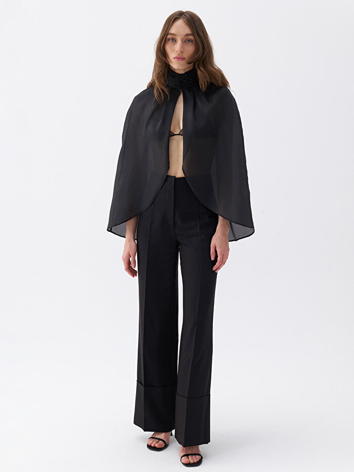 Nocturne Düğme Detaylı Bolero