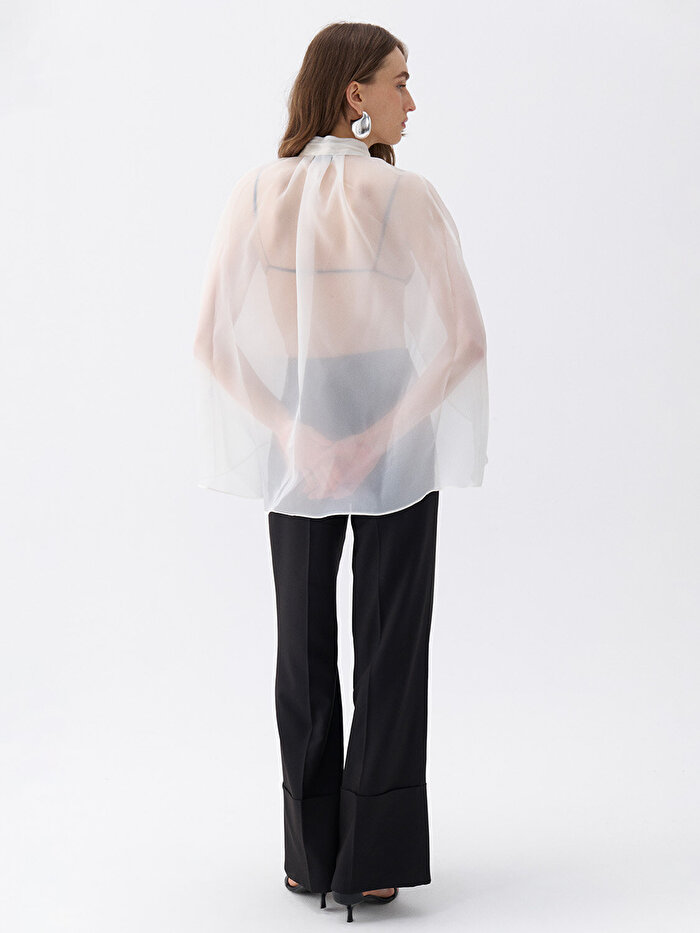 Nocturne Düğme Detaylı Bolero