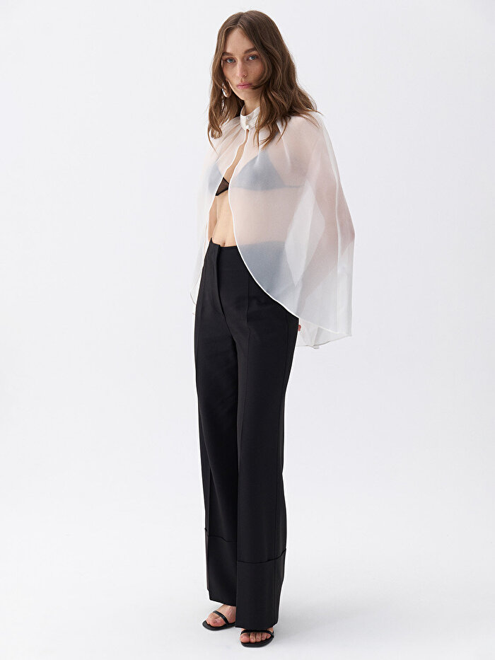 Nocturne Düğme Detaylı Bolero