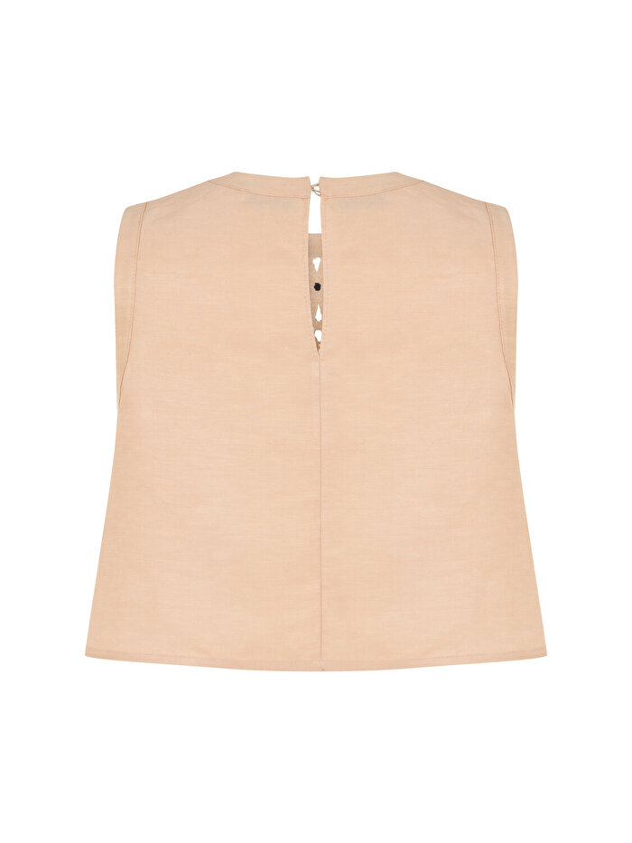 Nocturne Brode Tasarımlı Bluz