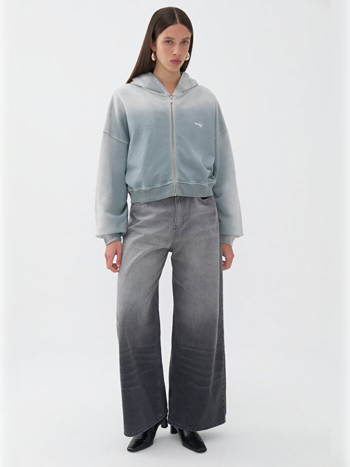 Nocturne Degrade Geçişli Sweatshirt