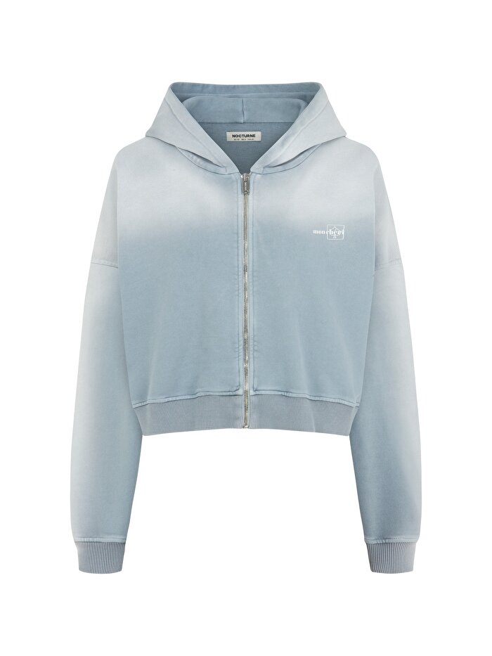 Nocturne Degrade Geçişli Sweatshirt