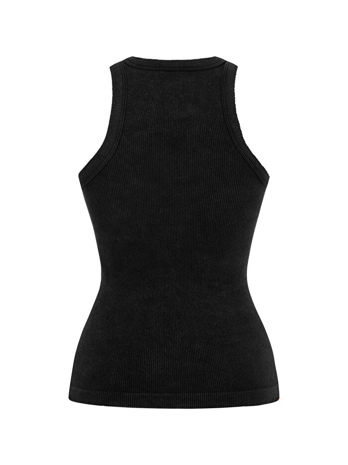 Nocturne Halter Yaka Crop Top