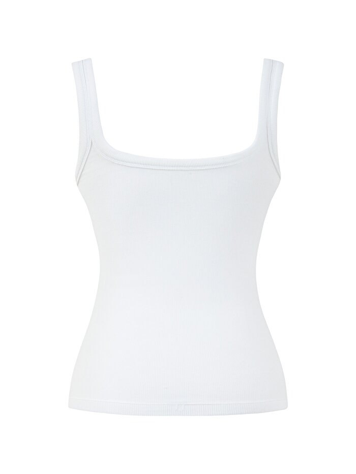 Nocturne Baskı Detaylı Askılı Crop Top