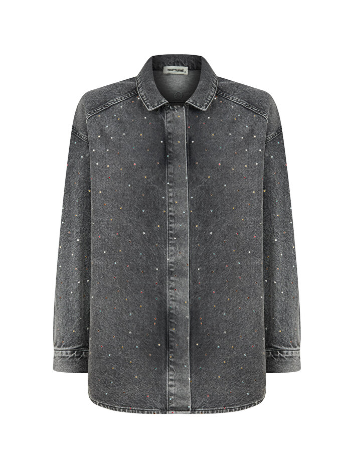 Nocturne Oversize Gömlek