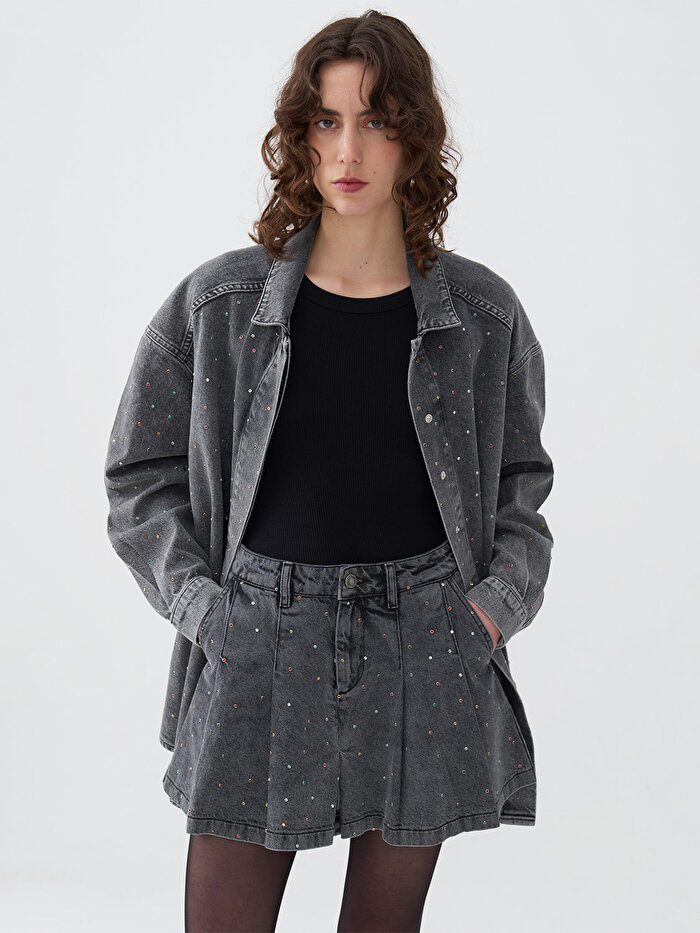 Nocturne Oversize Gömlek