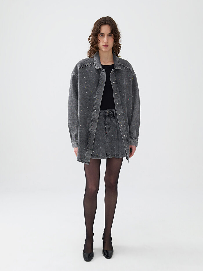 Nocturne Oversize Gömlek