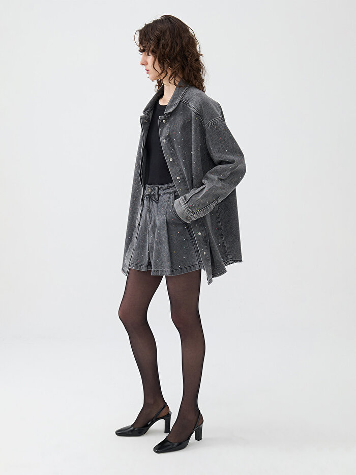 Nocturne Oversize Gömlek