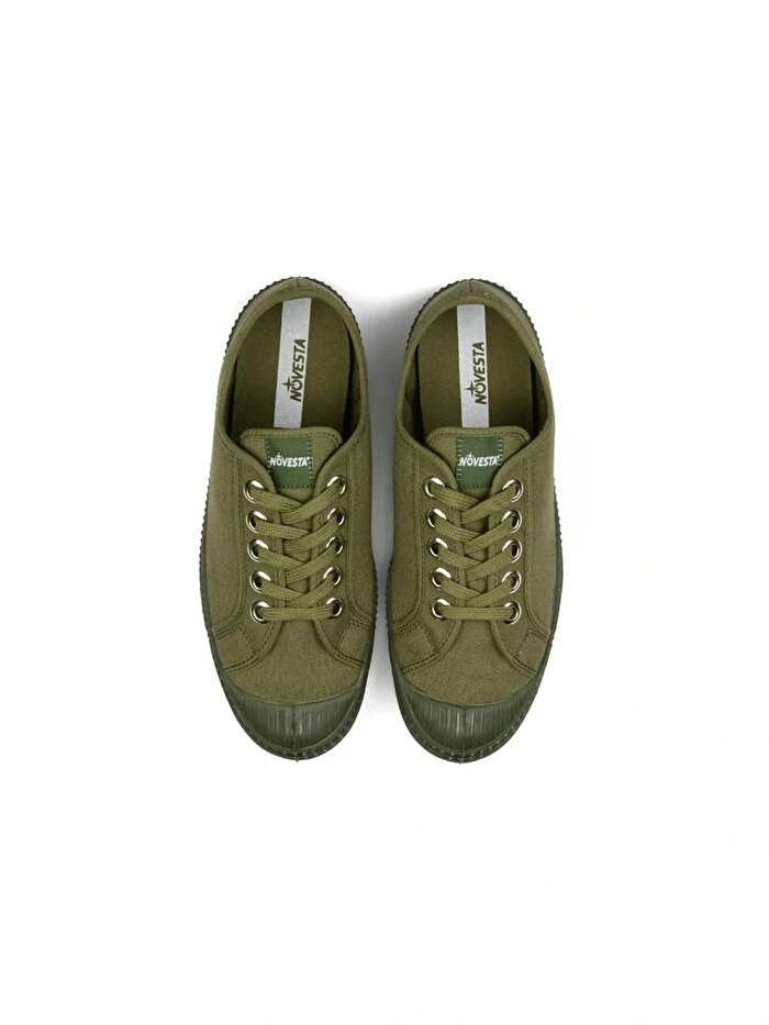 Nocturne Mono Kanvas Sneaker